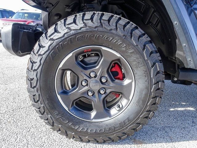 Used 2020 Jeep Gladiator Rubicon w/ Cold Weather Group image 17