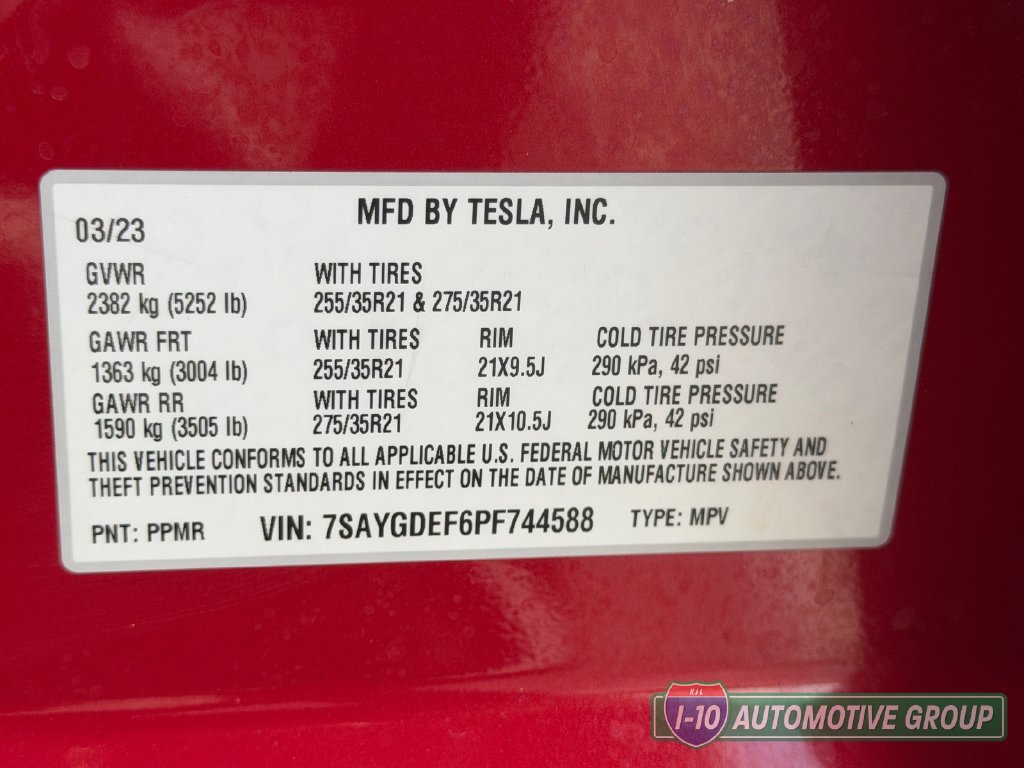 Used 2023 Tesla Model Y Performance AWD/4WD image 25