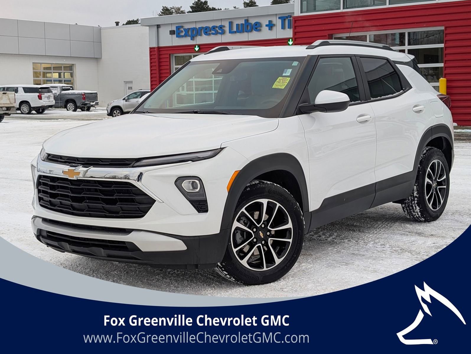 Certified 2024 Chevrolet TrailBlazer LT