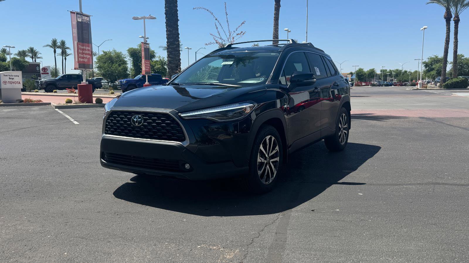 New 2026 Toyota Corolla Cross XLE image 2