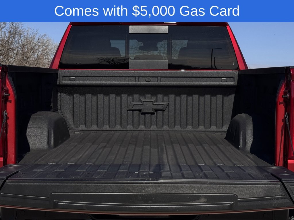 Used 2025 Chevrolet Silverado 1500 LT Trail Boss w/ LT Trail Boss Premium Package AWD/4WD image 29