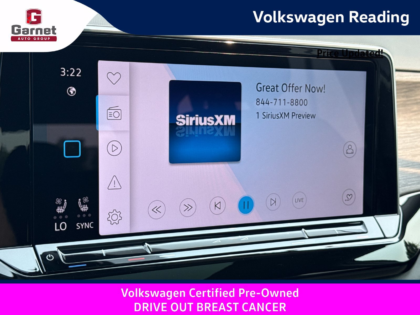 Certified 2026 Volkswagen Atlas SEL AWD/4WD image 20