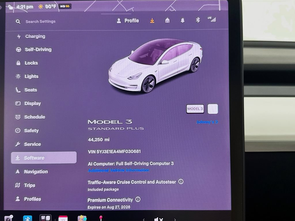 Used 2021 Tesla Model 3 Standard Range Plus RWD image 12
