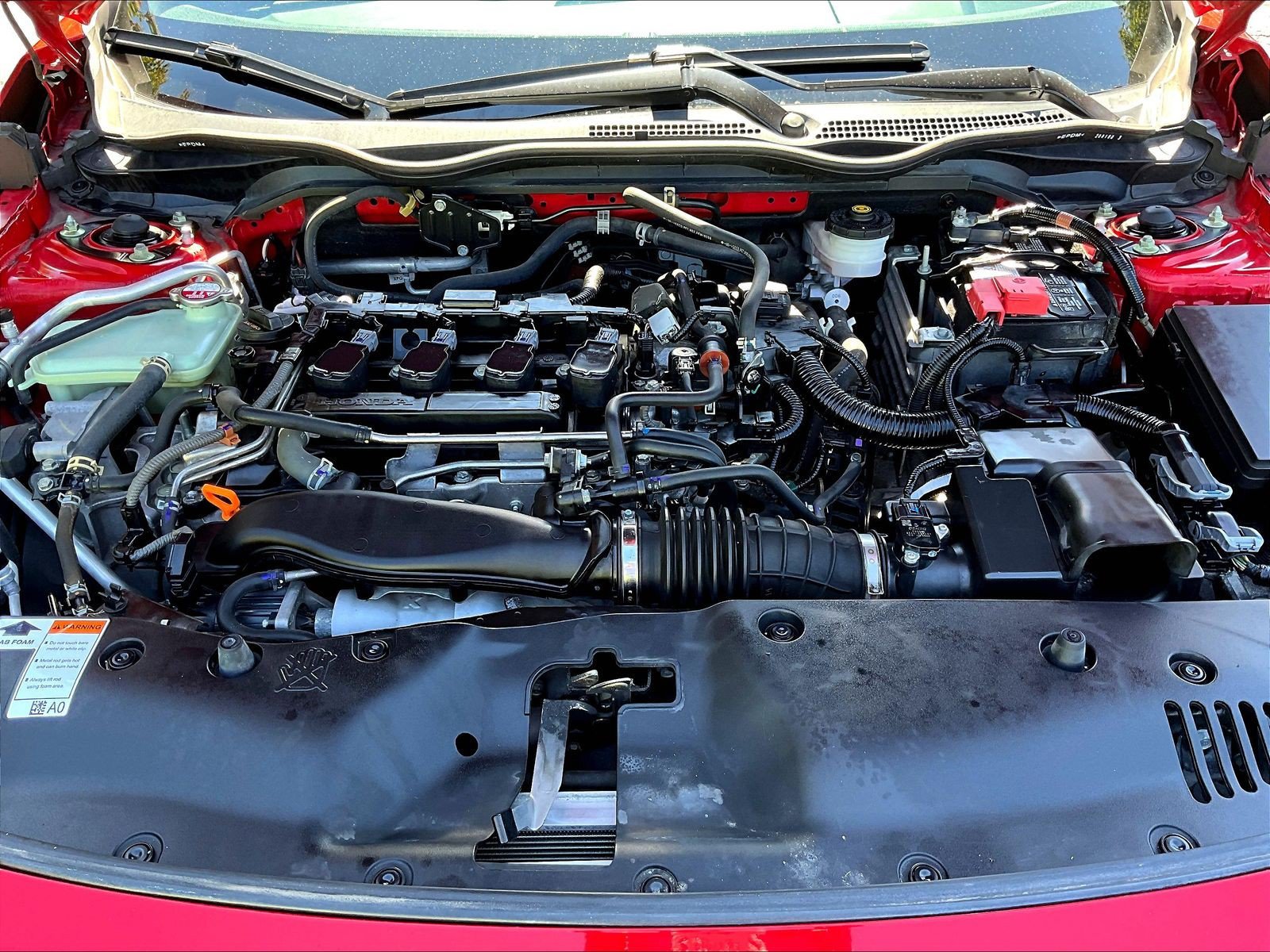 Used 2021 Honda Civic EX image 29