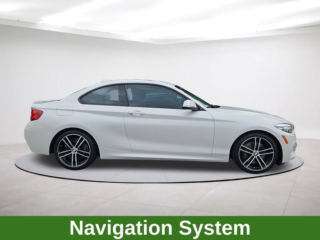 Used 2021 BMW 230i Coupe w/ M Sport Package RWD image 8