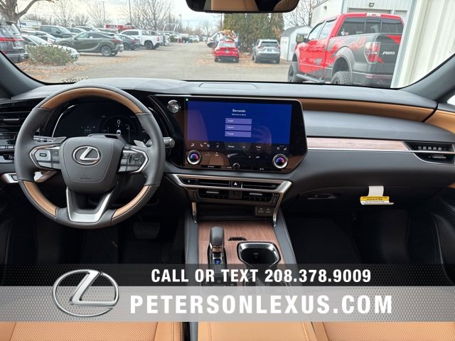 New 2026 Lexus RX 350h image 13