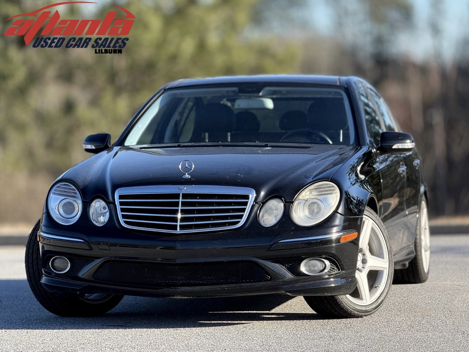 Used 2009 Mercedes-Benz E 350 Sedan image 1