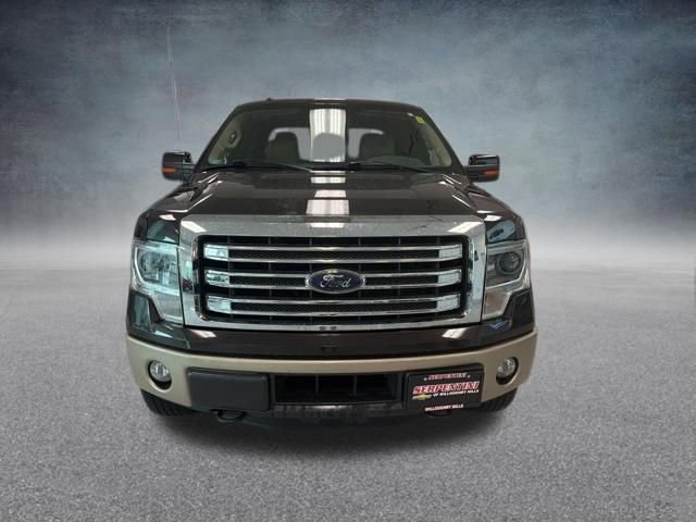 Used 2014 Ford F150 Lariat w/ Equipment Group 502A Luxury AWD/4WD image 3