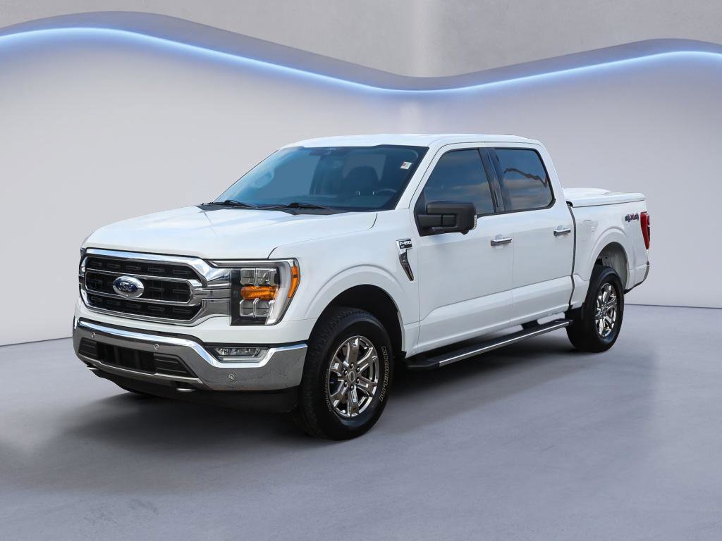 Used 2021 Ford F150 XLT w/ Equipment Group 302A High image 2