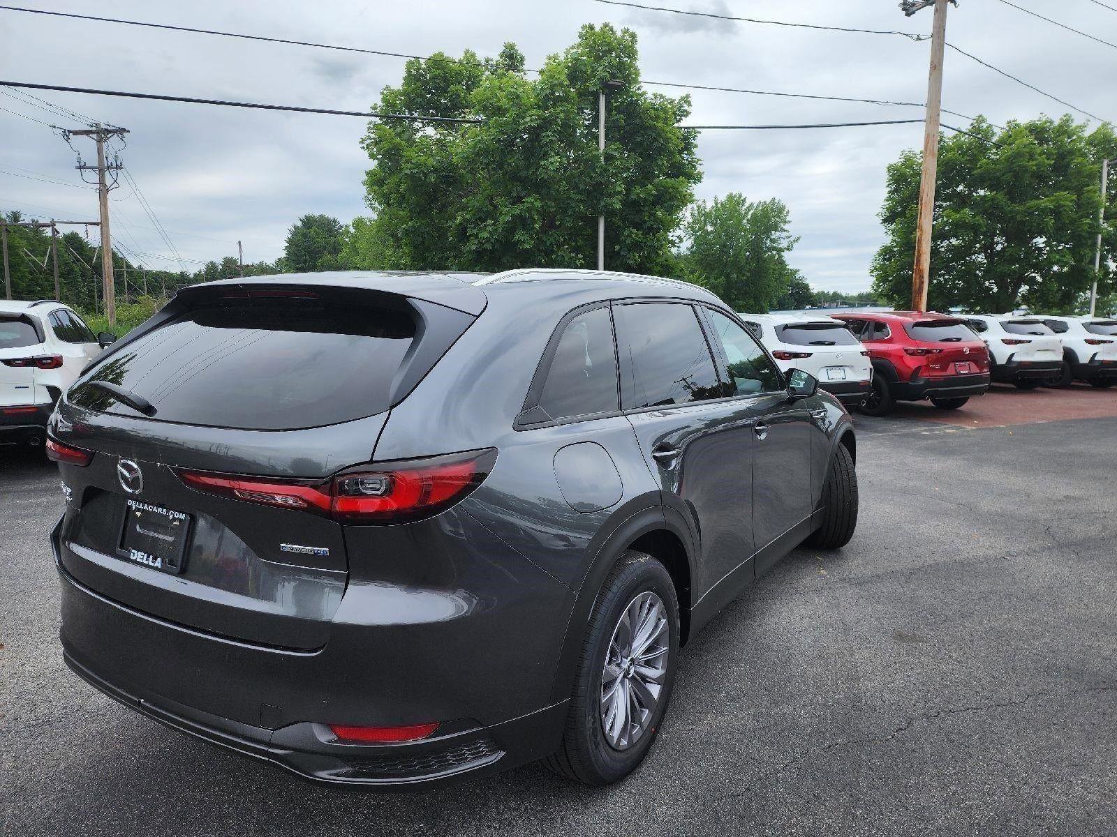 Certified 2025 MAZDA CX-90 Plug-In Hybrid w/ Preferred image 90