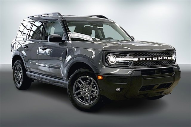 New 2025 Ford Bronco Sport Big Bend w/ Convenience Package