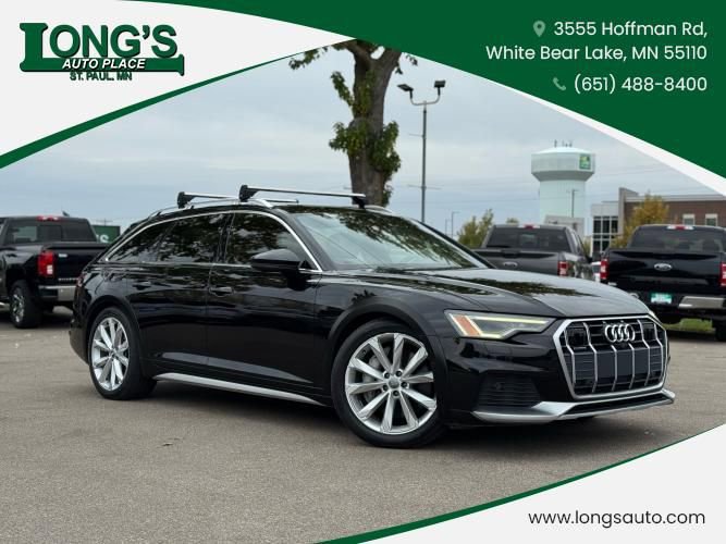 Used 2020 Audi A6 3.0T allroad Prestige
