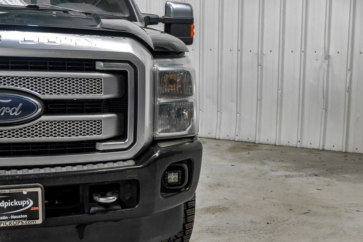 Used 2016 Ford F350 Platinum AWD/4WD image 45