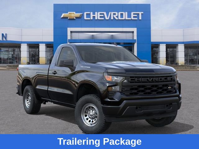New 2026 Chevrolet Silverado 1500 W/T w/ WT Value Package image 8