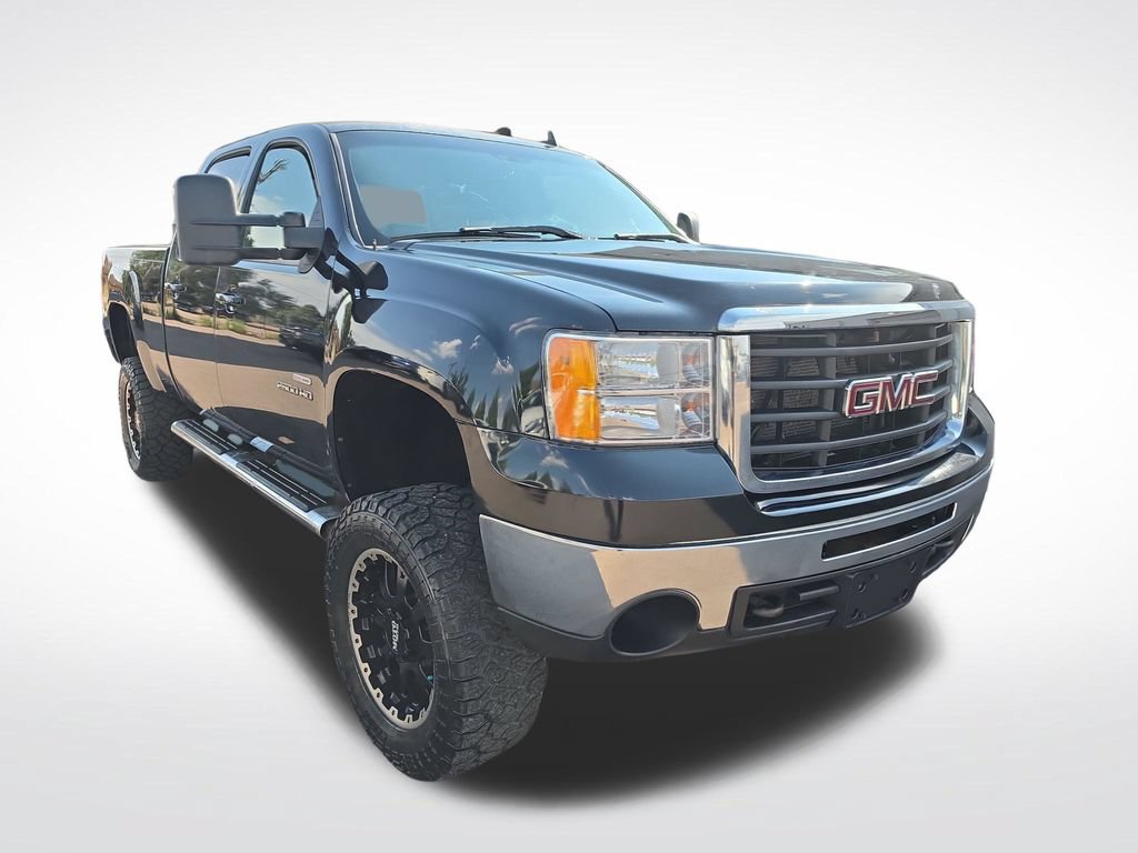 Used 2010 GMC Sierra 2500 SLT w/ SLT Convenience Package AWD/4WD image 7