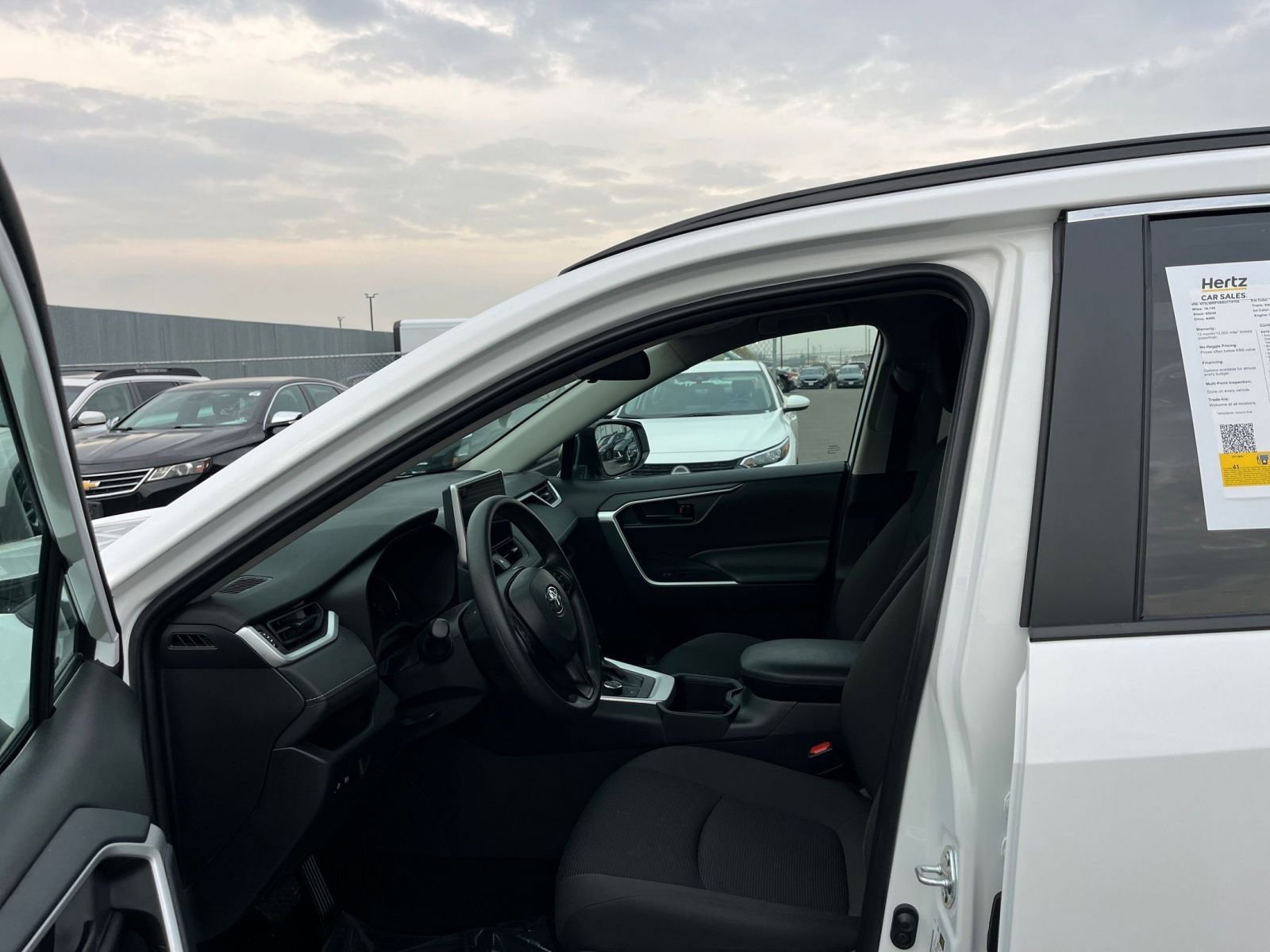 Used 2025 Toyota RAV4 LE image 26