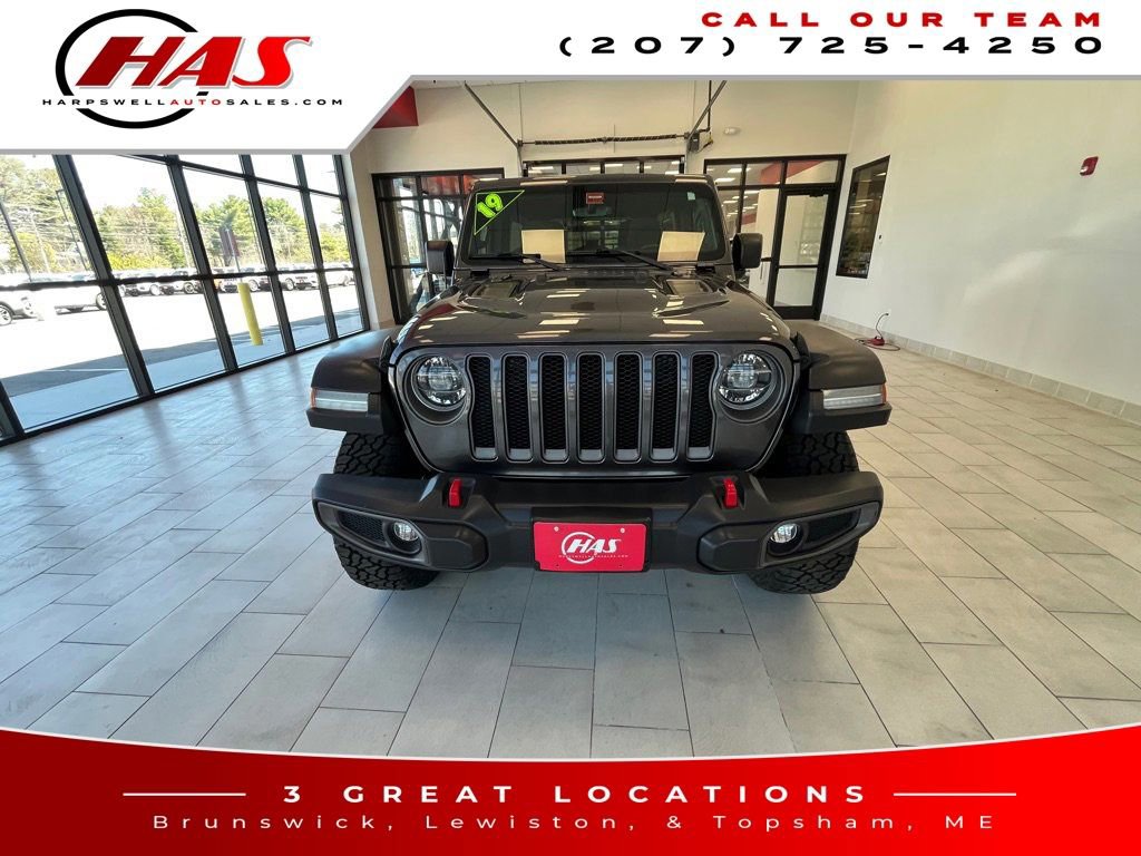 Used 2019 Jeep Wrangler Unlimited Rubicon w/ Dual Top Group AWD/4WD image 9