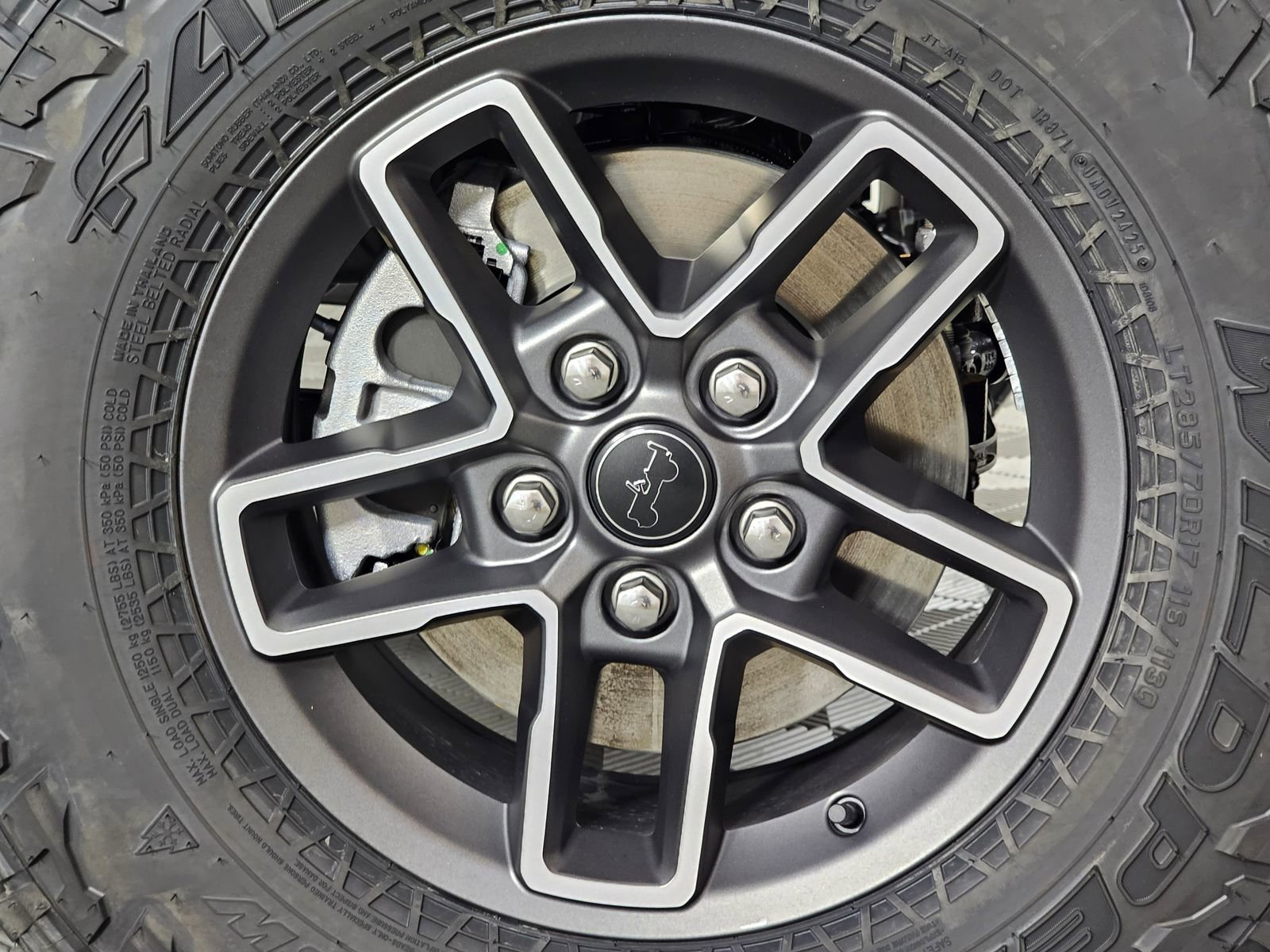 New 2026 Jeep Gladiator Mojave w/ Technology Group image 7