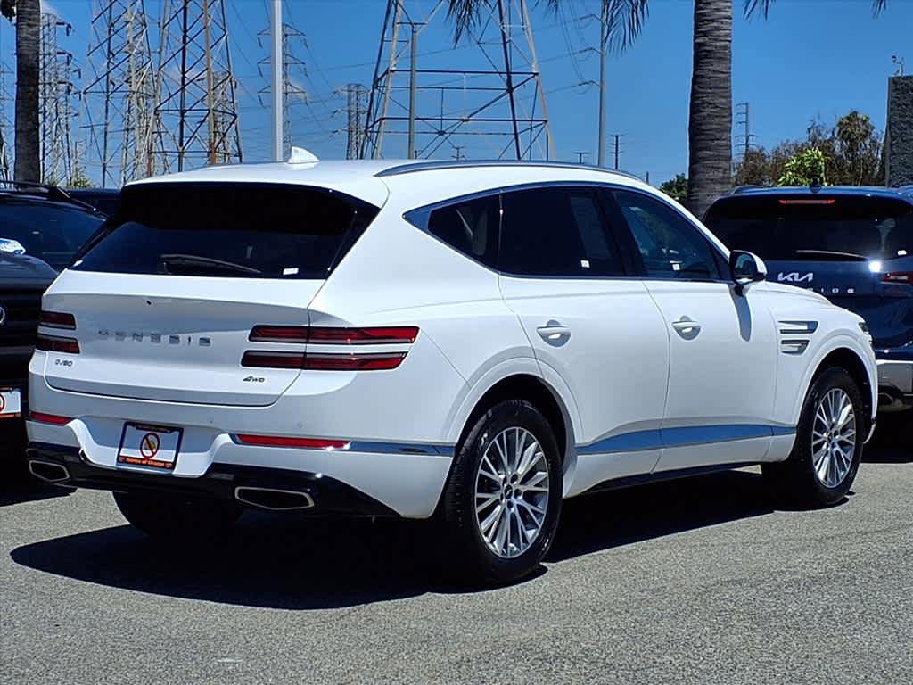 Used 2024 Genesis GV80 2.5T AWD/4WD image 4