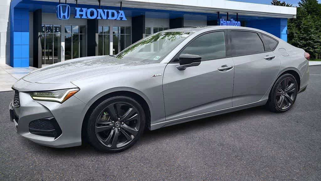 Used 2021 Acura TLX w/ A-SPEC Pkg FWD image 4