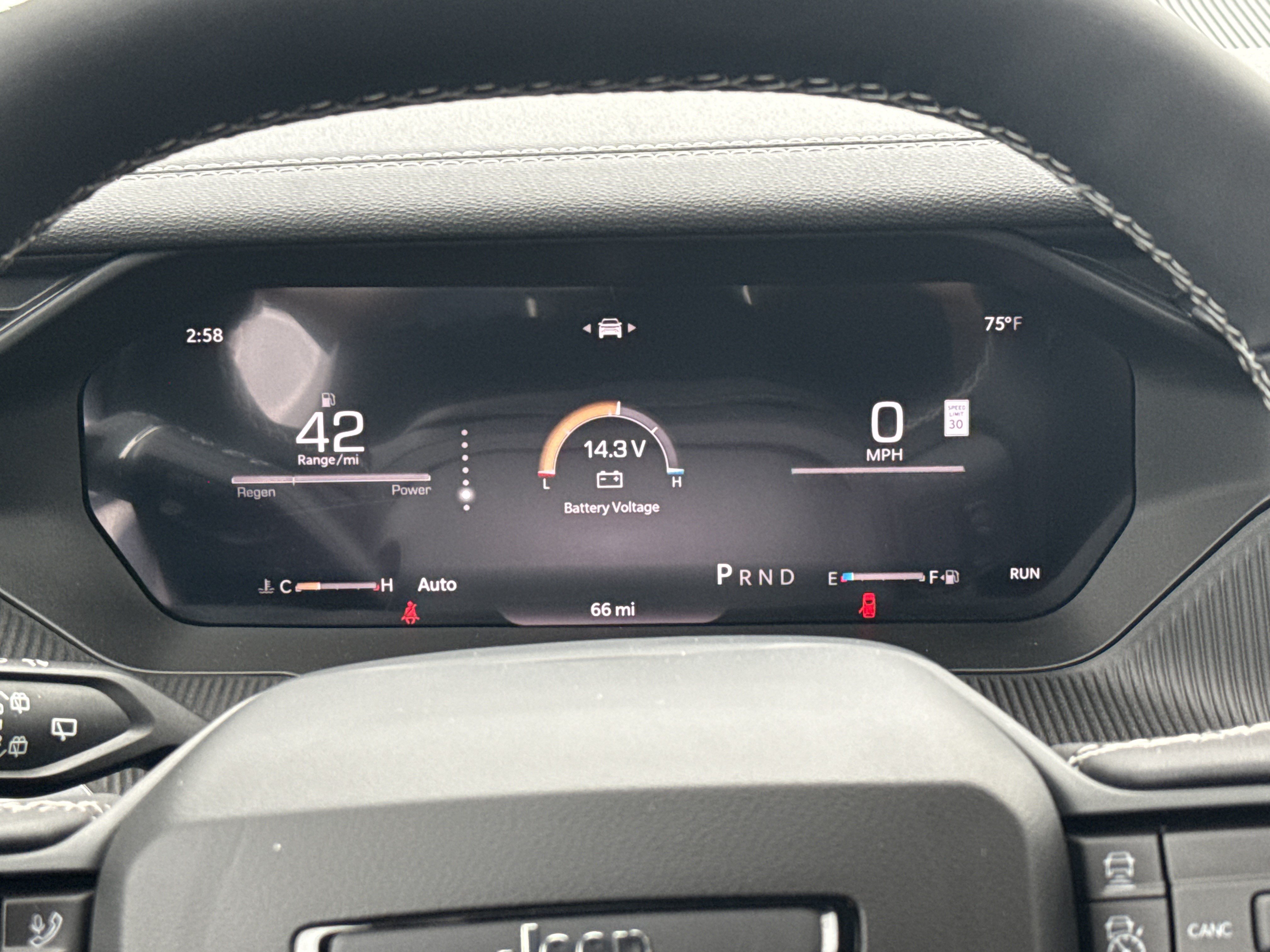 New 2026 Jeep Cherokee Overland AWD/4WD image 30