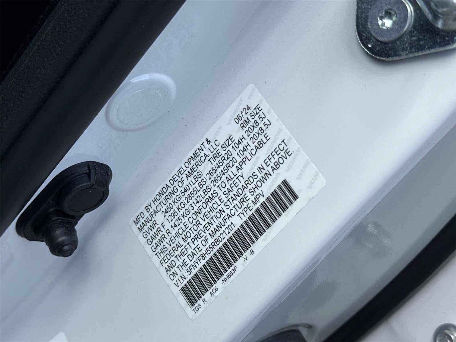 Used 2024 Honda Passport EX-L image 32
