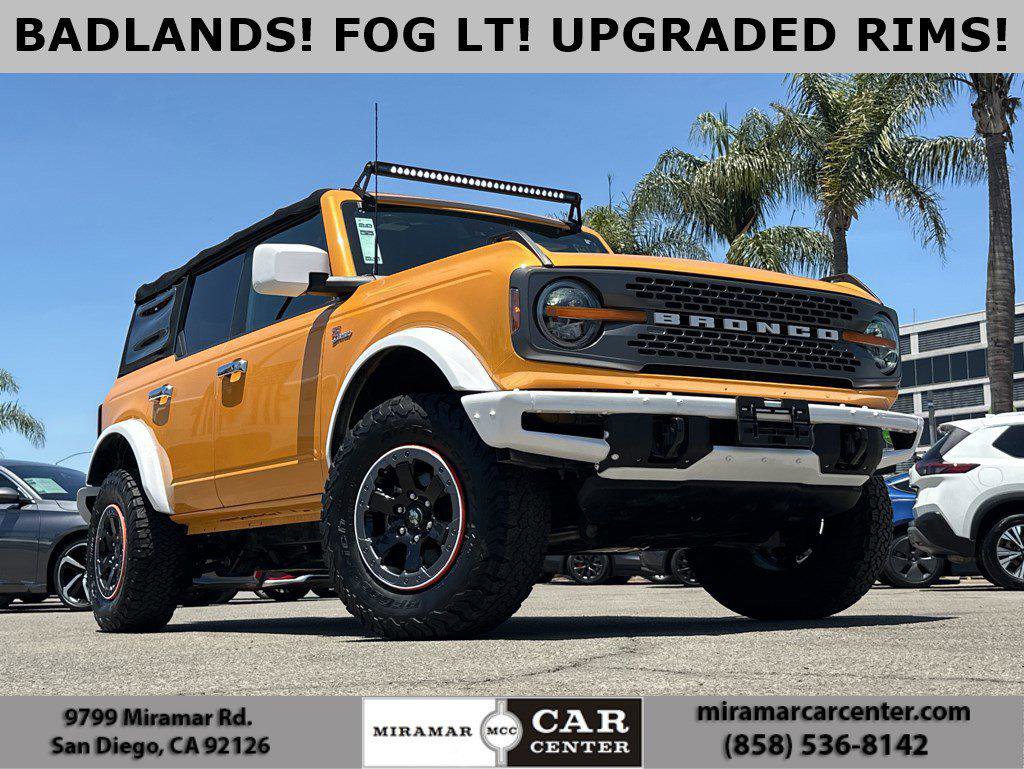Used 2021 Ford Bronco Badlands