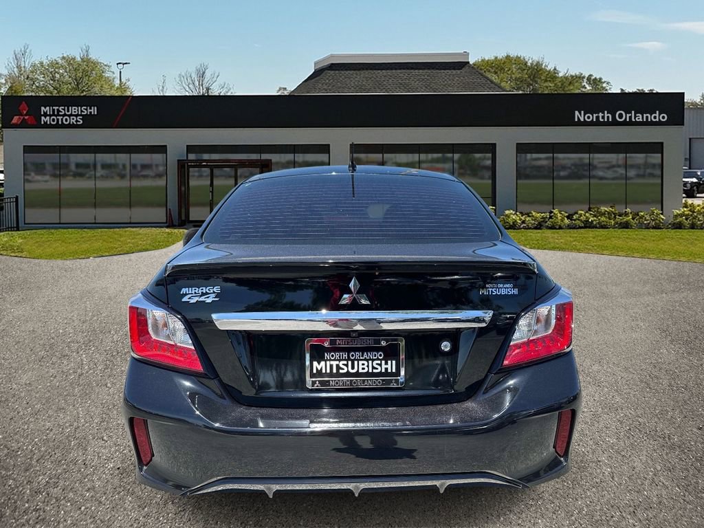 Used 2024 Mitsubishi Mirage G4 Black Edition image 4