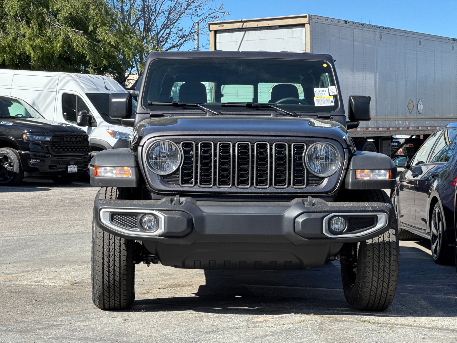 New 2026 Jeep Gladiator Sport AWD/4WD image 9