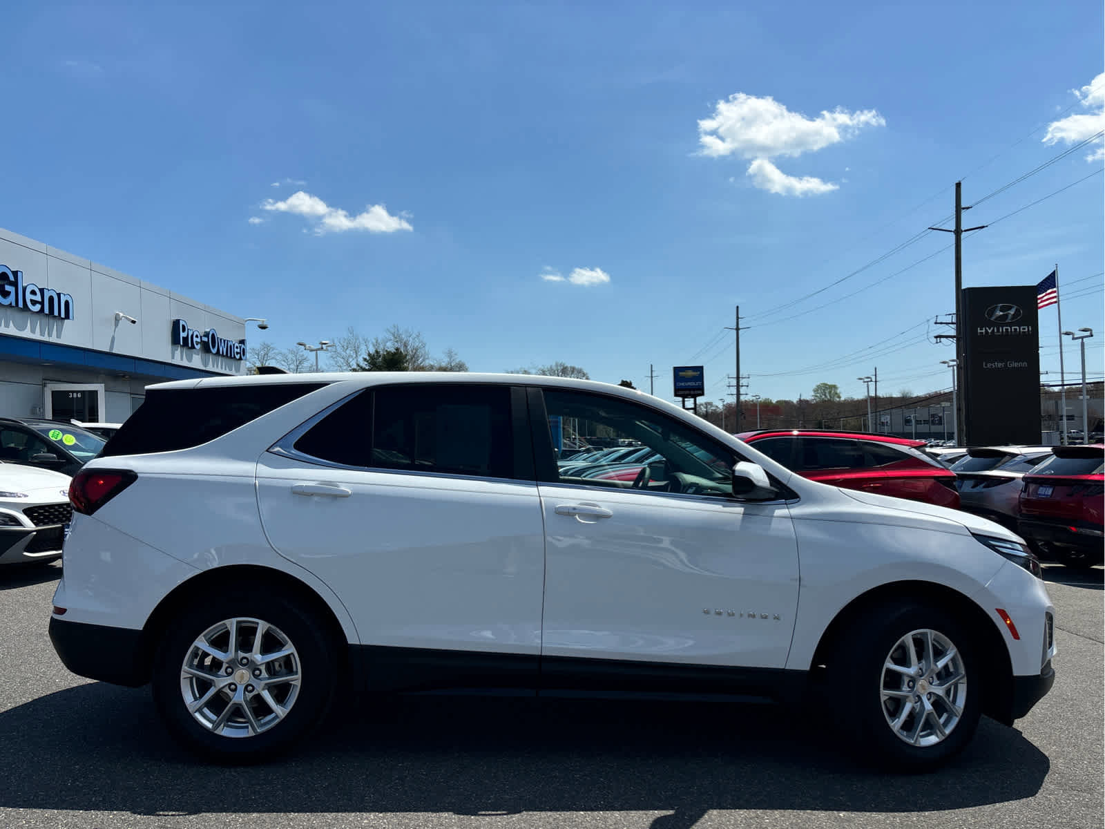 Certified 2024 Chevrolet Equinox LT w/ LPO, Floor Liner Package image 3