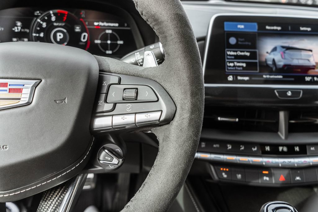 Used 2025 Cadillac CT4 V Blackwing w/ Driver Assist Package image 32