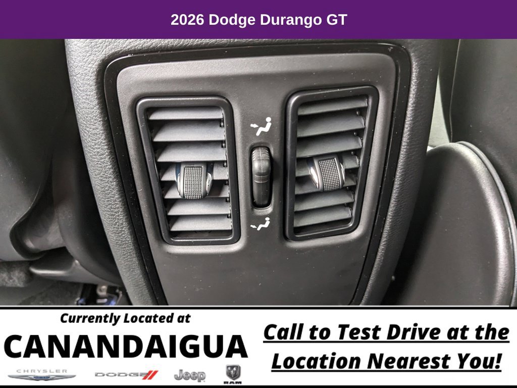 New 2026 Dodge Durango GT w/ Blacktop Package AWD/4WD image 18