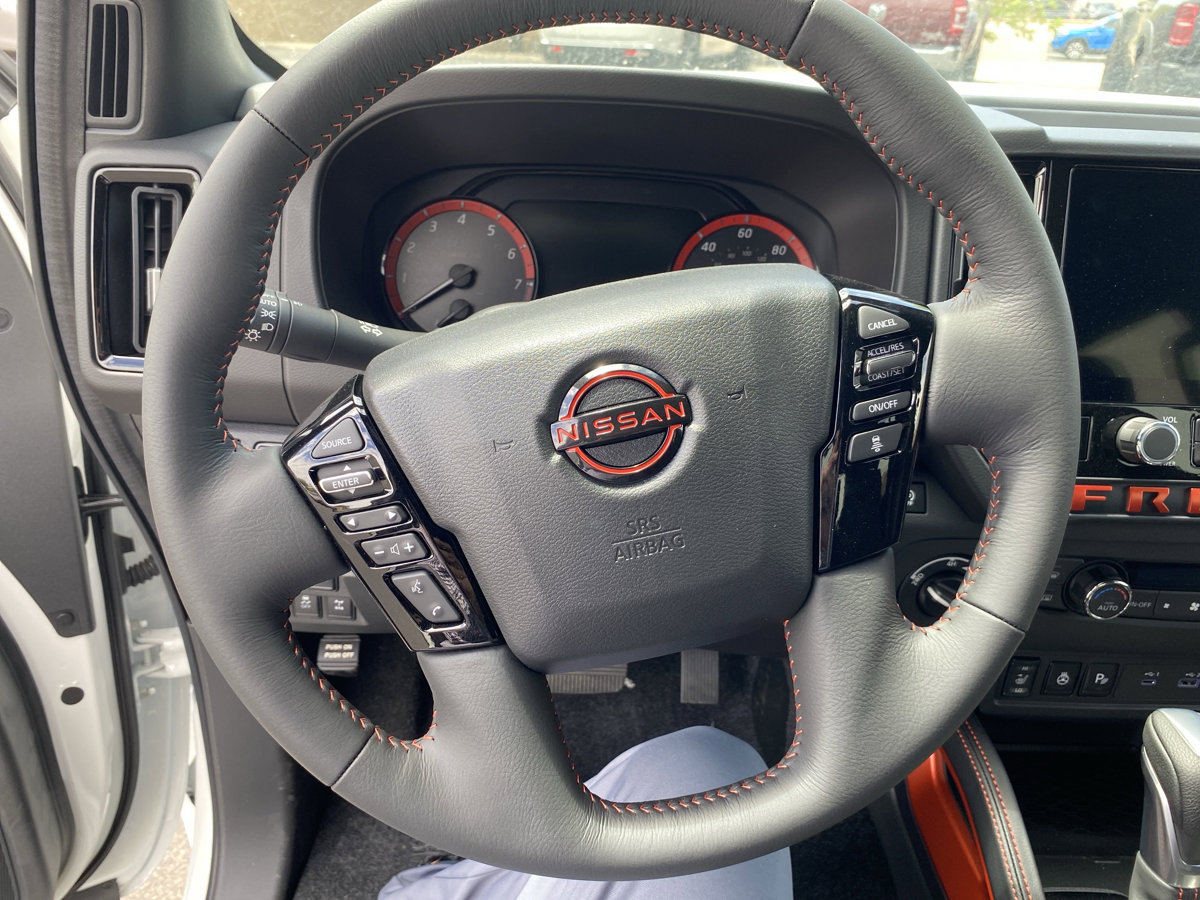 New 2025 Nissan Frontier PRO-4X image 10