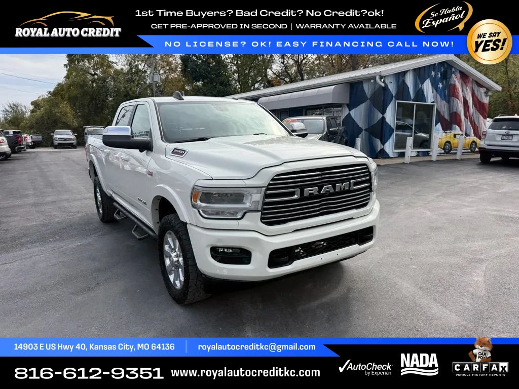 Used 2019 RAM 2500 Laramie AWD/4WD image 3