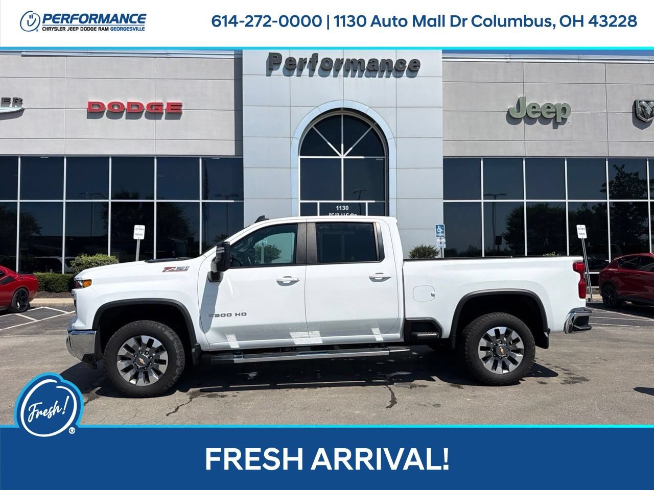 Used 2024 Chevrolet Silverado 2500 LT w/ Convenience Package AWD/4WD image 5