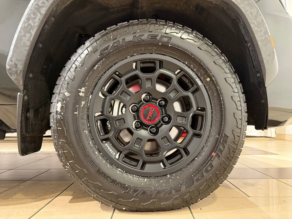 Certified 2025 Toyota Sequoia TRD Pro image 9