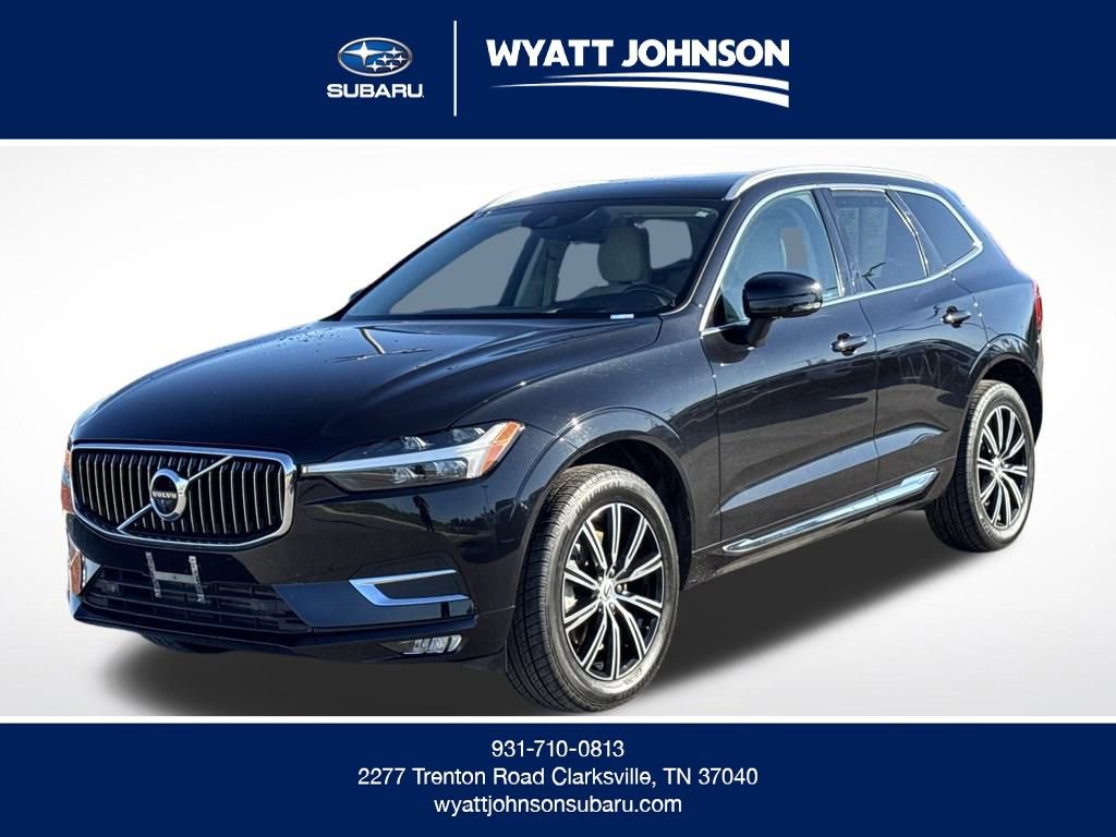 Used 2021 Volvo XC60 T6 Inscription