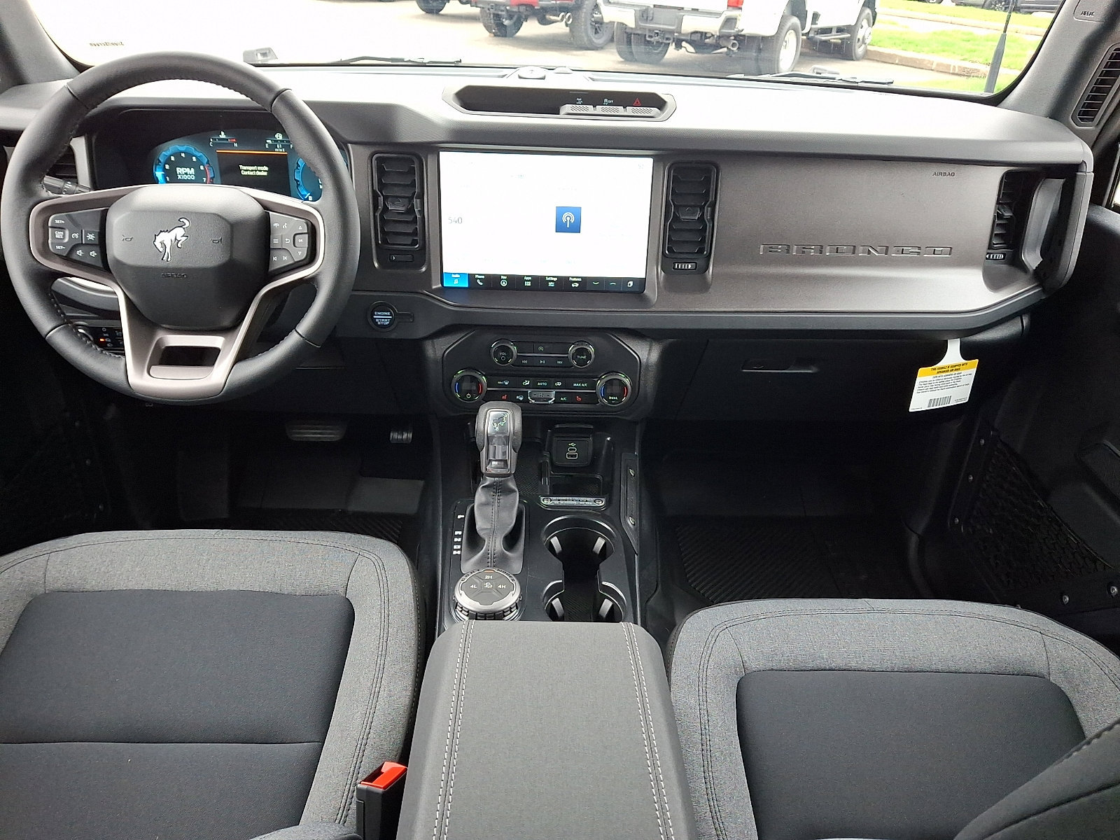 New 2026 Ford Bronco Big Bend AWD/4WD image 8