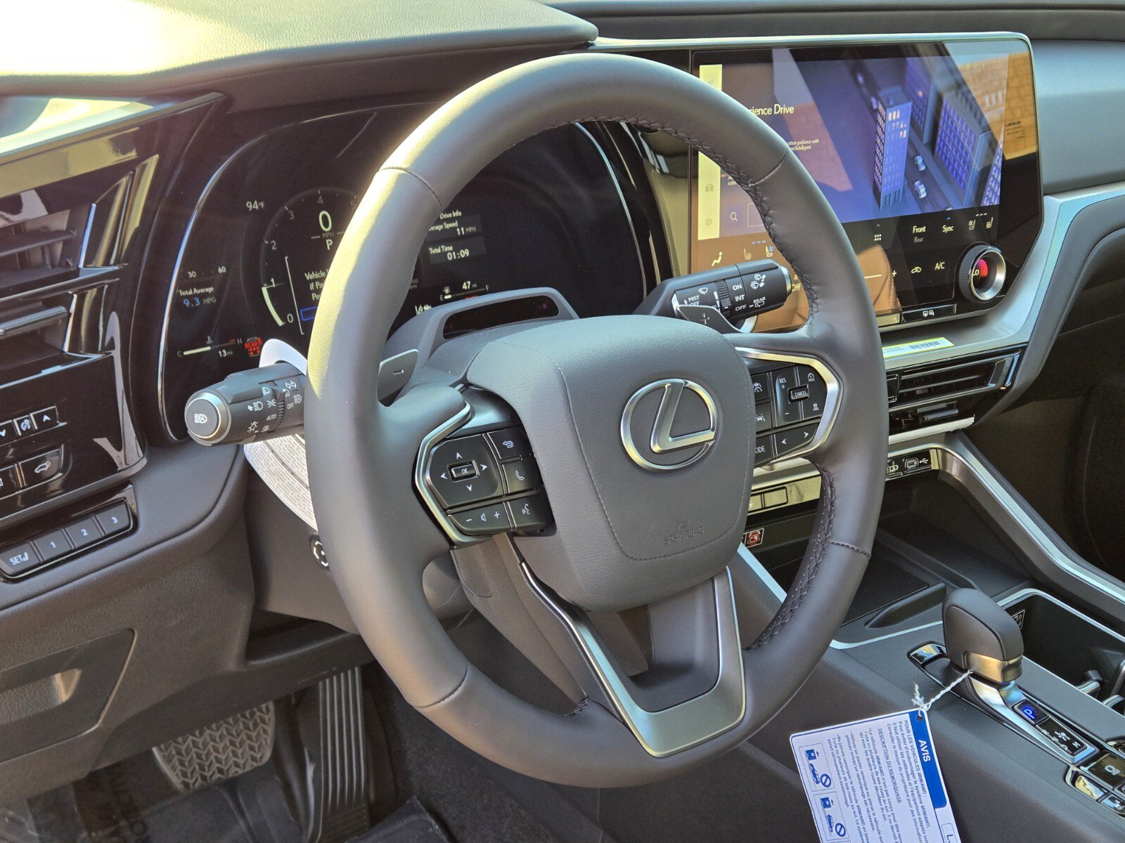 New 2026 Lexus TX 350 AWD image 12