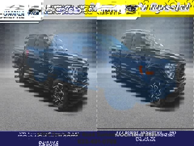 Used 2022 Ford F150 XLT w/ Equipment Group 302A High