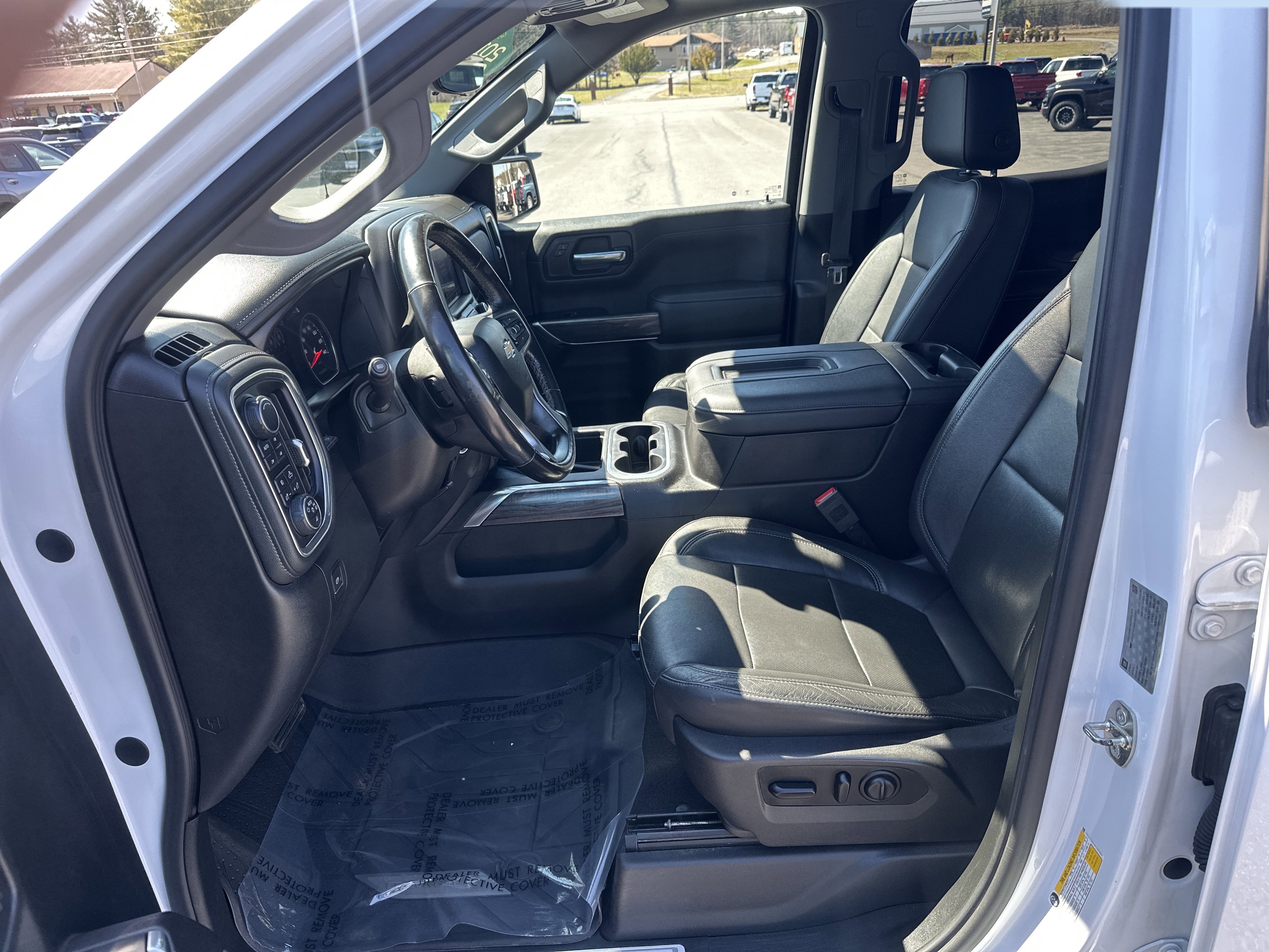 Certified 2019 Chevrolet Silverado 1500 LTZ w/ LTZ Premium Package image 11