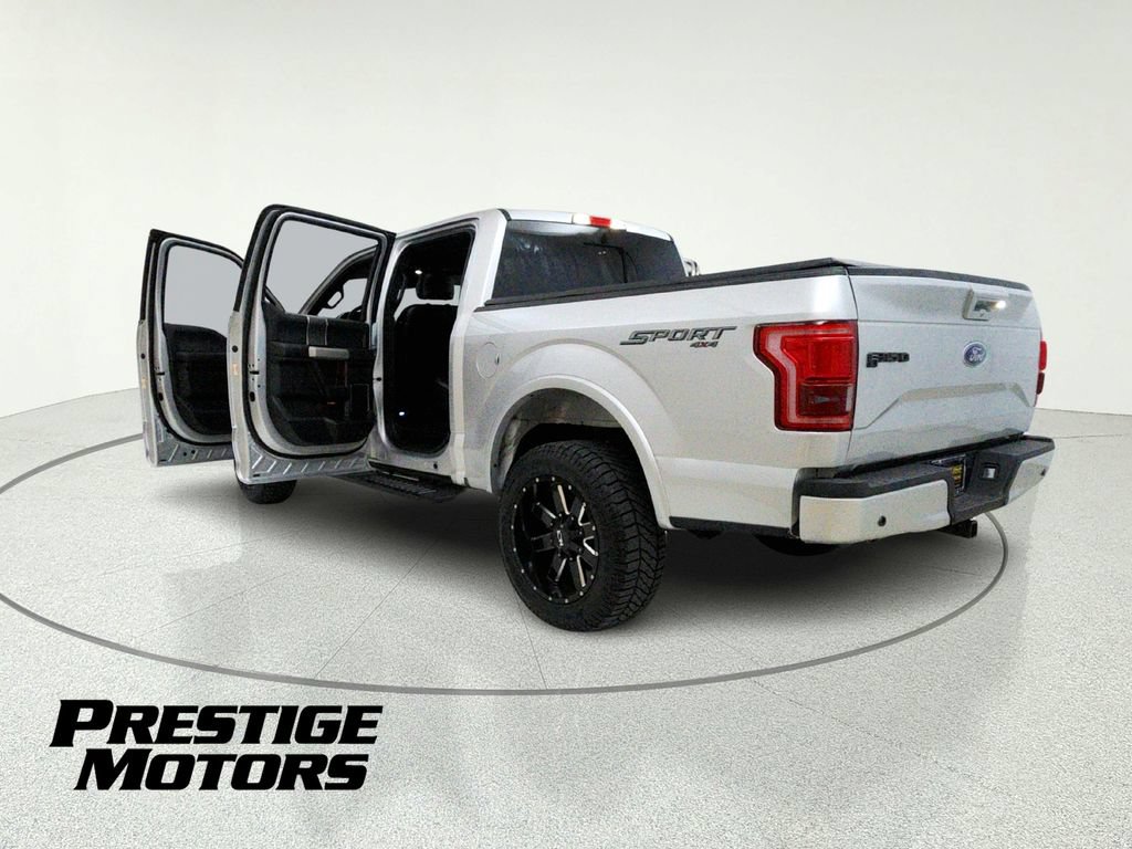 Used 2016 Ford F150 Lariat w/ Equipment Group 502A Luxury AWD/4WD image 8