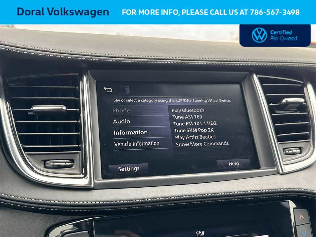 Used 2023 INFINITI QX50 Pure image 18