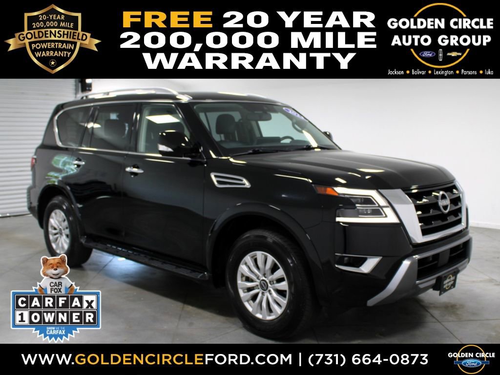 Used 2024 Nissan Armada SV AWD/4WD 360° Tour