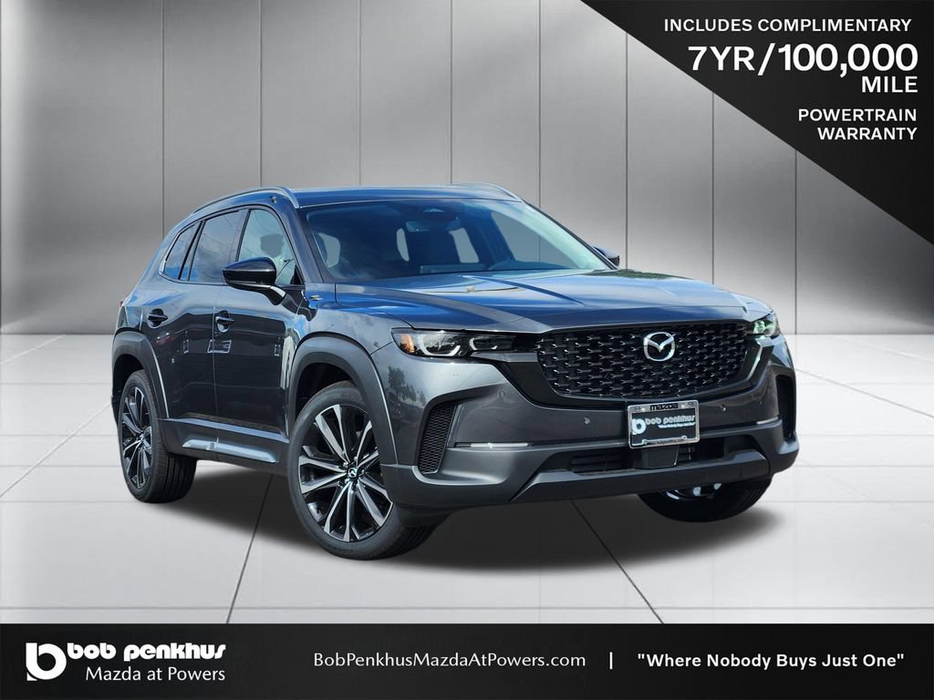 New 2026 MAZDA CX-50 AWD 2.5 S w/ Accent Package