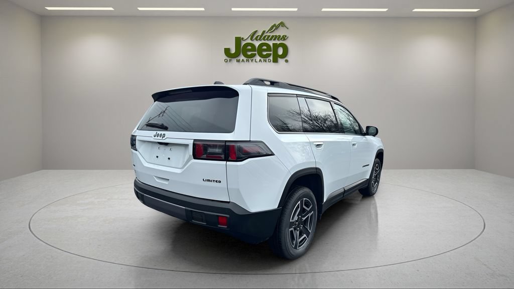 New 2026 Jeep Cherokee Limited AWD/4WD image 10