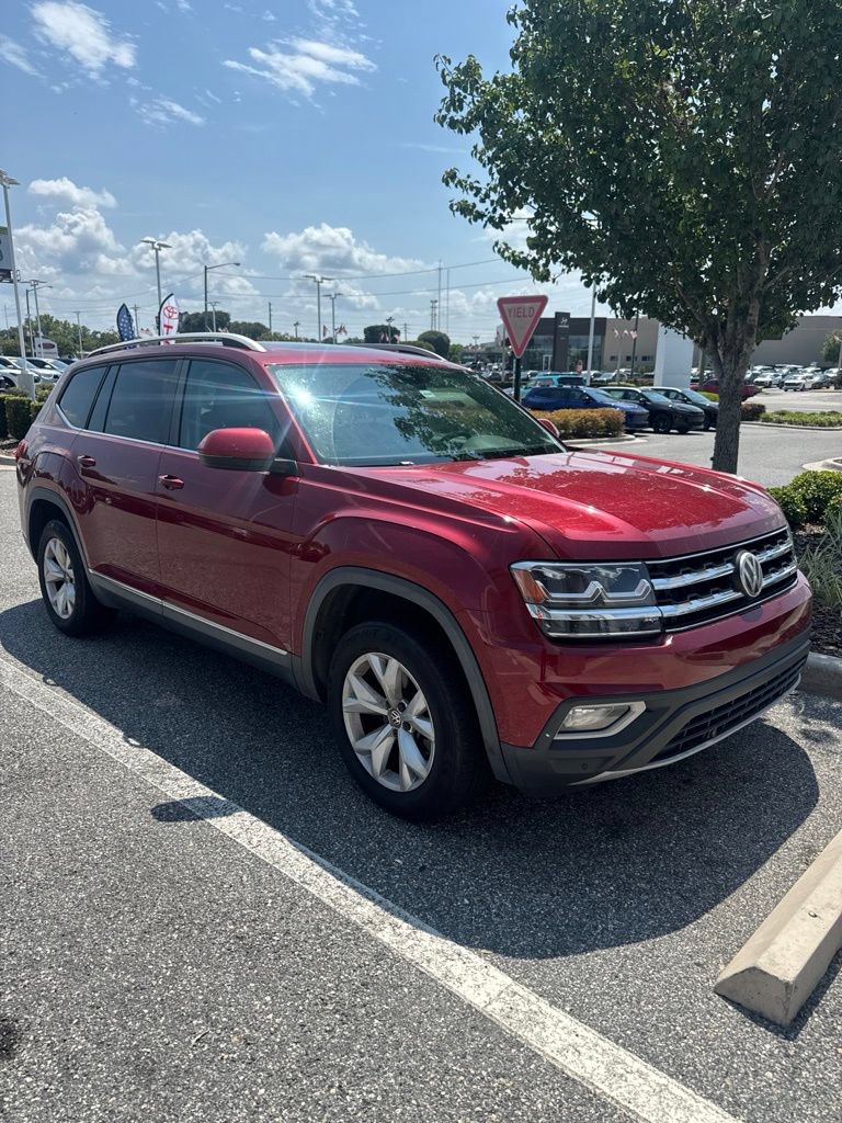 Used 2018 Volkswagen Atlas SEL FWD image 4