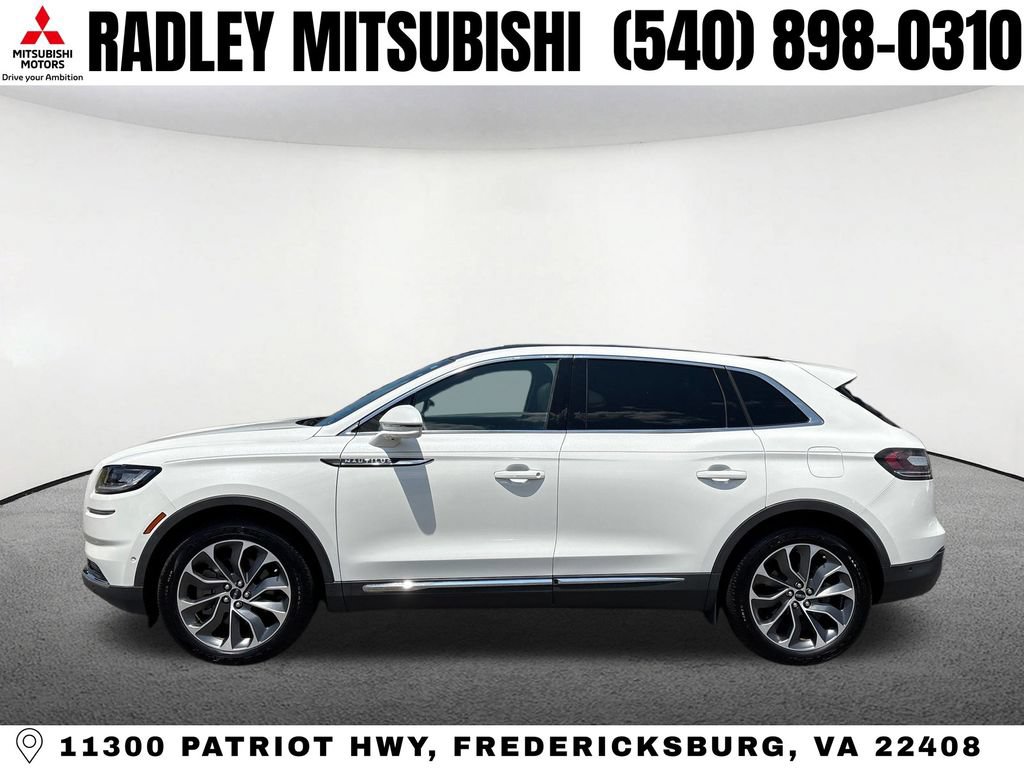 Used 2021 Lincoln Nautilus Reserve w/ Equipment Group 201A FWD image 17