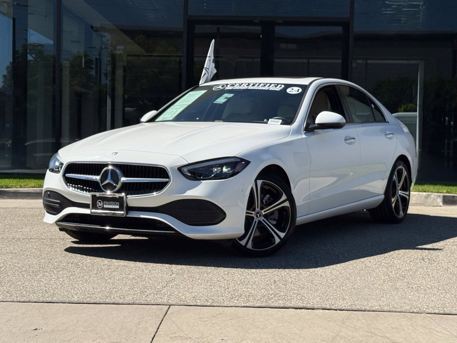 Used 2024 Mercedes-Benz C 300 Sedan