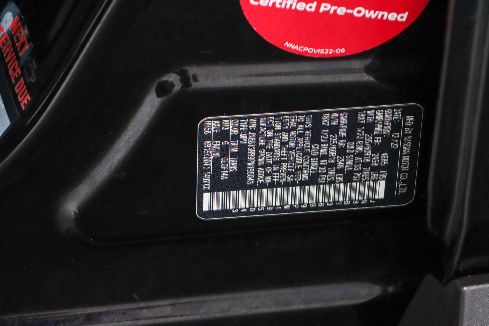 Used 2023 Nissan Rogue SV image 31